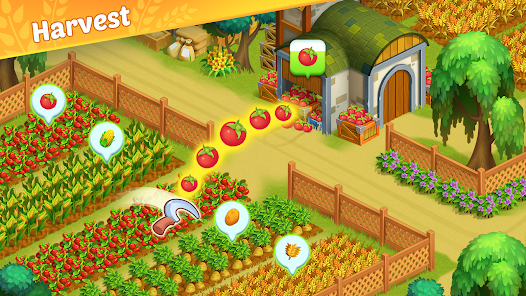 Dreamy Harvest: Farm Island Mod
