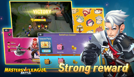 Moba League:PvP Trainer Mod