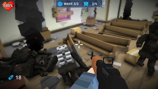 The Walking Zombie: Shooter Mod
