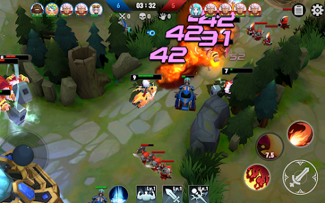 Moba League:PvP Trainer Mod