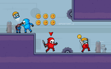 We're Impostors: Kill Together Mod