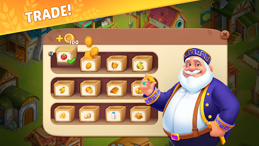 Dreamy Harvest: Farm Island Mod