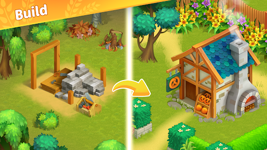 Dreamy Harvest: Farm Island Mod