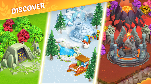 Dreamy Harvest: Farm Island Mod