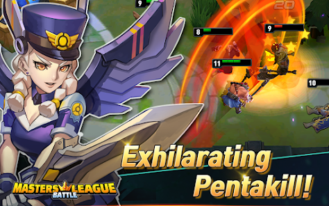Moba League:PvP Trainer Mod