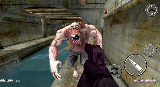 Zombie Monsters - Dead Horror Mod