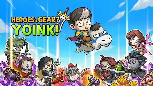 Heroes & Gear? Yoink! Mod