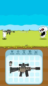 Gun Hero: Cat Survival Shooter Mod
