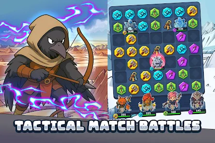 Squad Match - Puzzle Heroes Mod