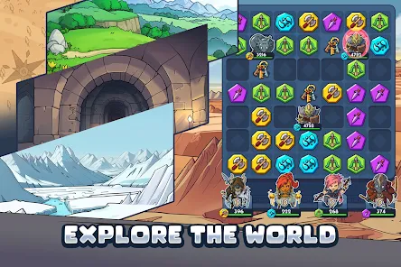 Squad Match - Puzzle Heroes Mod