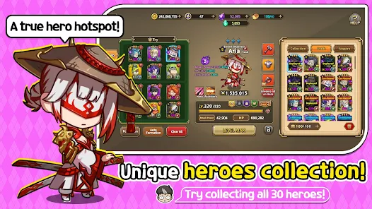 Heroes & Gear? Yoink! Mod