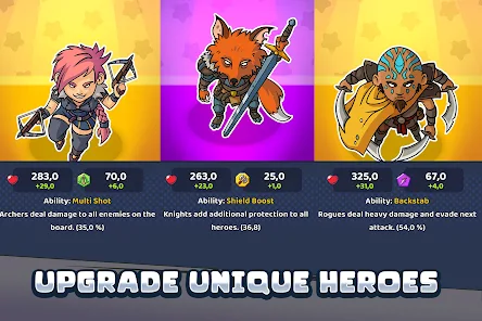 Squad Match - Puzzle Heroes Mod
