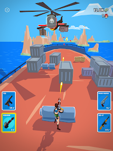 Agent Action -  Spy Shooter Mod