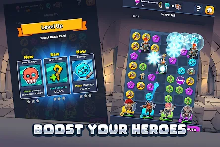 Squad Match - Puzzle Heroes Mod