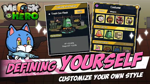 MaskHero Mod