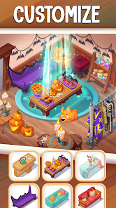 Love & Pies - Merge Mystery Mod