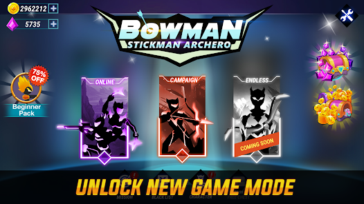 Bowman: Stickman Archero Mod