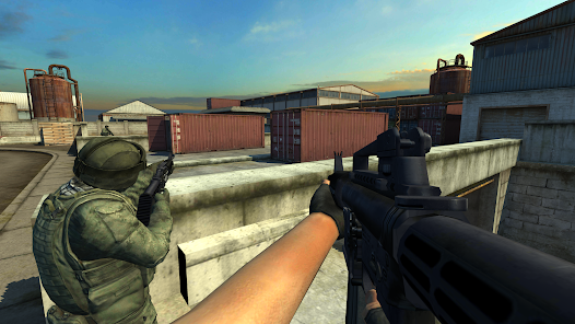 FZ: Gun Shooting Games FPS 3D Mod