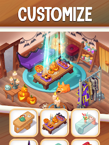 Love & Pies - Merge Mystery Mod