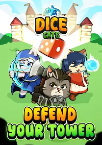 Dice Cat - Idle Games Mod