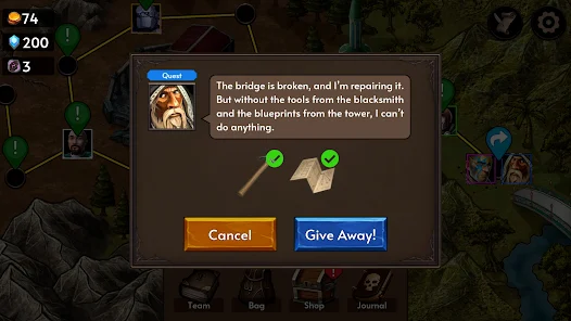 Dark Stones: Card Battle RPG Mod