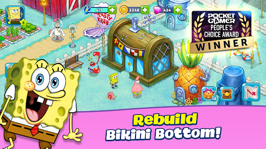 SpongeBob Adventures: In A Jam Mod