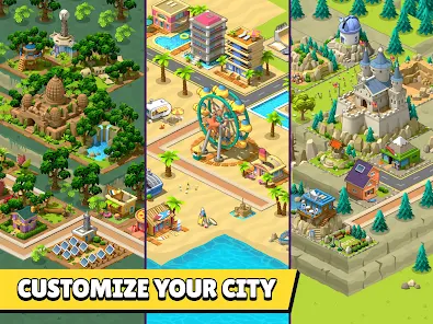 Village City Town Building Sim Mod