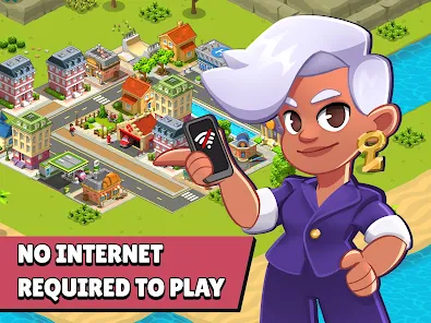 Village City Town Building Sim Mod