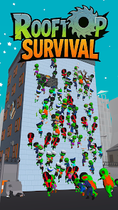 Rooftop Survival - Zombie TD Mod