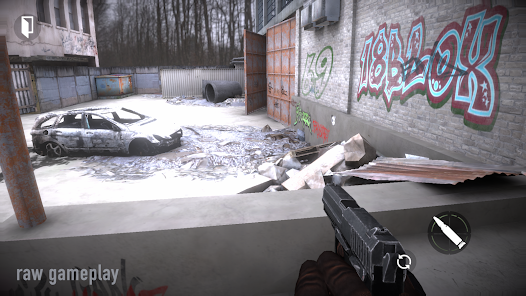 Grimzone: Last day survival Mod