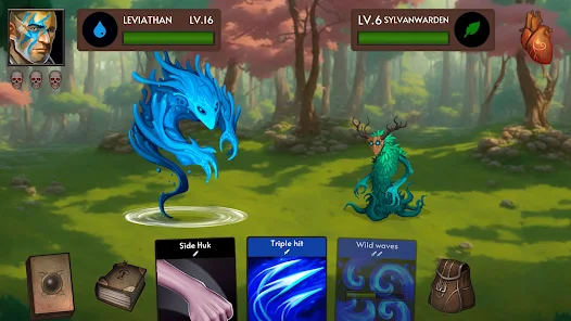 Dark Stones: Card Battle RPG Mod