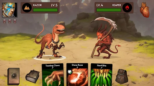 Dark Stones: Card Battle RPG Mod