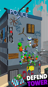 Rooftop Survival - Zombie TD Mod