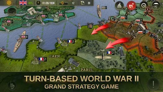 Strategy & Tactics 2: WW2 TBS Mod