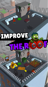 Rooftop Survival - Zombie TD Mod