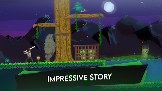 Draconian:Action Platformer 2D Mod