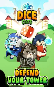Dice Cat - Idle Games Mod