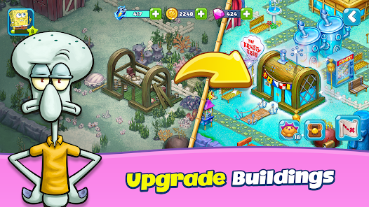 SpongeBob Adventures: In A Jam Mod