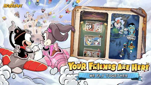 ACECRAFT: Sky Hero Mod