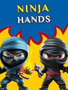Ninja Hands Mod