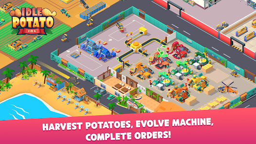 Potato Inc - Tycoon, Idle Mod