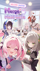 Merge Maid Cafe - Isekai Story Mod