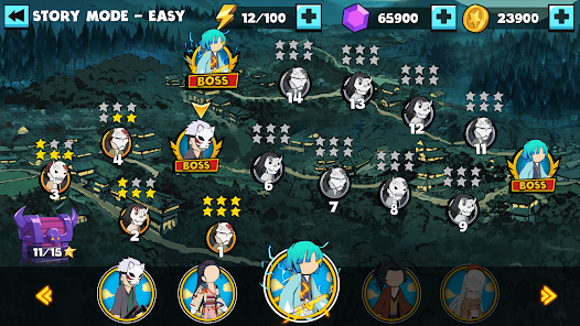 Stickman Shadow Hunter Fight Mod