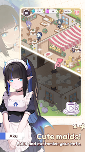 Merge Maid Cafe - Isekai Story Mod