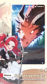 Merge Maid Cafe - Isekai Story Mod