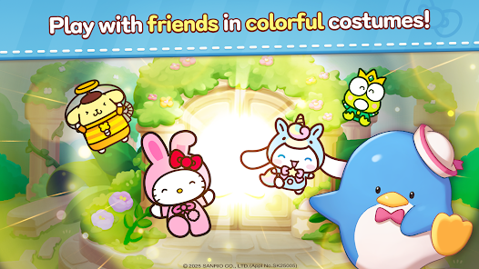 Hello Kitty Friends Match Mod