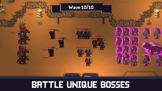 Little Army Manager Mod