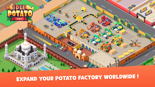 Potato Inc - Tycoon, Idle Mod