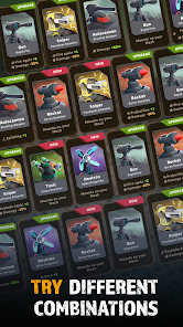 Mecha Fortress: Idle Titan War Mod