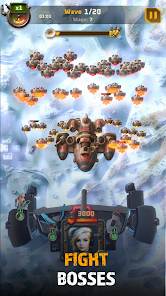 Mecha Fortress: Idle Titan War Mod